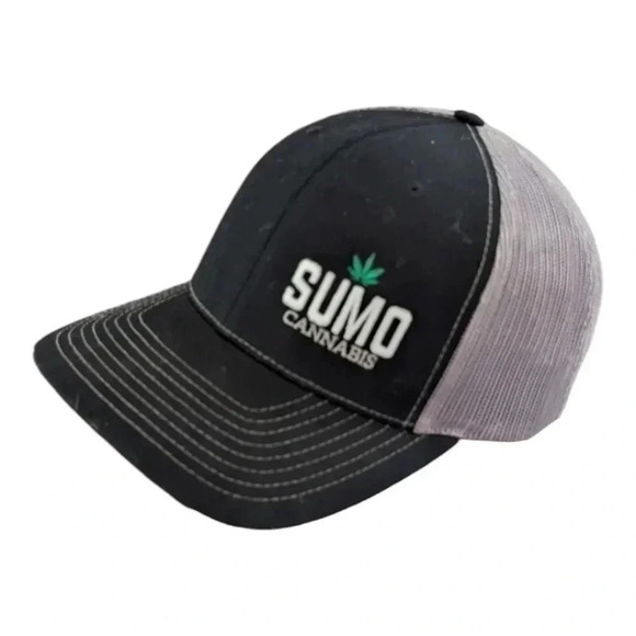 Sumo Cannabis Snapback Hat - Picture 1 of 1